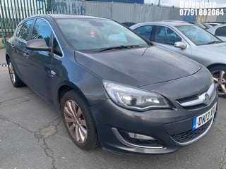 Location: BELVEDERE - 2013 VAUXHALL ASTRA SE 	 5 DOOR HATCHBACK REG: DK13XRL, 1598cc PETROL, 5 SPEED MANUAL PETROL, Former Keepers: 3, Keys: No, MOT: Expiry date03.02.2025