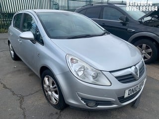 Location: BELVEDERE - 2010 VAUXHALL CORSA SE 	 5 DOOR HATCHBACK REG: DN10UFR, 1398cc PETROL, 5 SPEED MANUAL PETROL, Former Keepers: 6, Keys: No, MOT: Expiry date02.03.2024