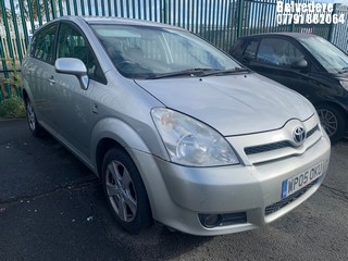 Location: BELVEDERE - 2005 TOYOTA COROLLA VERSO VVT-I T3 	 MPV REG: WP05OKU, 1794cc PETROL, 5 SPEED MANUAL PETROL, Former Keepers: 6, Keys: No, MOT: Expiry date01/02/2025