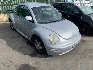 Location: BELVEDERE - 2001 VOLKSWAGEN BEETLE AUTO 	 3 DOOR HATCHBACK REG: LR51BTZ, 1984cc PETROL, 4 SPEED AUTO PETROL, Former Keepers: 4, Keys: No, MOT: Expiry date11.12.2024