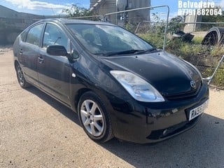 Location:Belvedere - 2005 TOYOTA PRIUS T SPIRIT VV-I AUTO 5 DOOR HATCHBACK REG: RA55ERJ, 1497cc HYBRID ELECTRIC, VARIABLE 1 SPEED AUTO PETROL/E, Former Keepers:1, Keys:Yes, MOT Expiry date: 17/02/2025