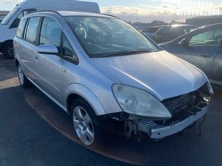 Location: Belvedere - 2008 VAUXHALL ZAFIRA EXCLUSIV CDTI A MPV REG: KR08OLP, Keys: No, MOT Expiry date: 02/02/2024, 1910 Diesel, 6 Speed Auto Diesel, Former Keepers: 3