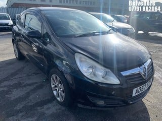 Location: Belvedere - 2007 VAUXHALL CORSA CLUB A/C AUTO 3 Door Hatchback REG: AO57SZP, Keys: No, MOT Expiry date: 23/10/2024, 1364 Petrol, 5 Speed Auto Petrol, Former Keepers: 16