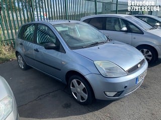 Location: Belvedere - 2005 FORD FIESTA ZETEC 5 Door Hatchback REG: EY55OHZ, Keys: No, MOT Expiry date: 17/10/2024, 1242 Petrol, 5 Speed Manual Petrol, Former Keepers: 3