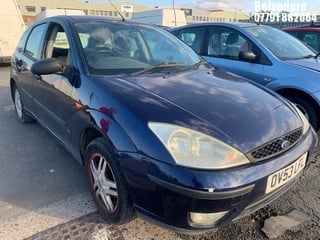 Location: Belvedere - 2003 FORD FOCUS ZETEC 5 Door Hatchback REG: OV53LFL, Keys: No, MOT Expiry date: 09/08/2020, 1796 Petrol, 5 Speed Manual Petrol, Former Keepers: 7