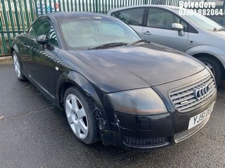 Location: Belvedere - 2001 AUDI TT QUATTRO (225 BHP) Coupe REG: YJ51DEU, Keys: No, MOT Expiry date: 07/09/2023, 1781 Petrol, 6 Speed Manual Petrol, Former Keepers: 5