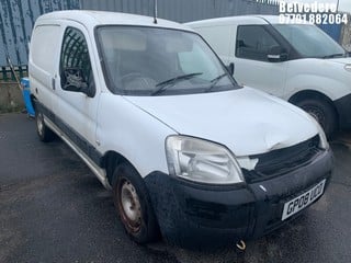 Location: Belvedere - 2008 CITROEN BERLINGO 600 HDI LX 92 Car Derived Van REG: GP08UCO, Keys: Yes, MOT Expiry date: 05/04/2023, 1560 Diesel, 5 Speed Manual Diesel, Former Keepers: 5