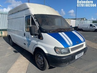 Location: Belvedere - 2001 FORD TRANSIT 330 LWB TD Panel Van REG: CK51EFZ, Keys: No, MOT Expiry date: 08/12/2022, 2402 Diesel, 5 Speed Manual Diesel, Former Keepers: 5