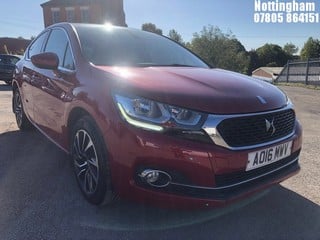 Location: Nottingham - 2016 DS  DS4 ELEGANCE BLUEHDI S/S 5 DOOR HATCHBACK REG: AO16MWV, 1560cc DIESEL, 6 SPEED MANUAL DIESEL, Former Keepers: 1, Keys: Yes, MOT Expiry date: 03/10/2024