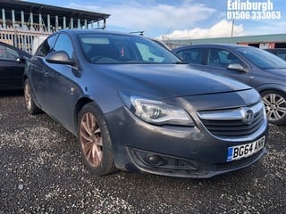 Location: Edinburgh - 2014 VAUXHALL INSIGNIA SRI NAV CDTI ECO 5 Door Hatchback REG: BG64ANR, Keys: Yes, MOT Expiry date: 28/04/2025, 1956 Diesel, 6 Speed Manual Diesel, Former Keepers: 6