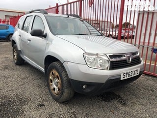 Location: Edinburgh - 2014 DACIA DUSTER AMBIANCE DCI 4X4 5 Door Hatchback REG: SY63XTL, Keys: No, MOT Expiry date: 04/02/2025, 1461 Diesel, 6 Speed Manual Diesel, Former Keepers: 2