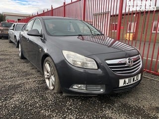 Location: Edinburgh - 2011 VAUXHALL INSIGNIA SRI NAV 5 Door Hatchback REG: AJ11WJD, Keys: No, MOT Expiry date: 03/11/2023, 1796 Petrol, 6 Speed Manual Petrol, Former Keepers: 2