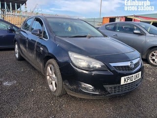 Location: Edinburgh - 2010 VAUXHALL ASTRA SRI 5 Door Hatchback REG: KP10UKX, Keys: No, MOT Expiry date: 29/11/2024, 1598 Petrol, 5 Speed Manual Petrol, Former Keepers: 3