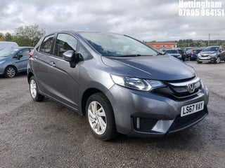 Location: Nottingham - 2017 HONDA JAZZ SE I-VTEC CVT 5 Door Hatchback REG: LS67VAY, Keys: No, MOT Expiry date: 28/09/2024, 1318 Petrol, Variable Speed Auto Petrol, Former Keepers: 3