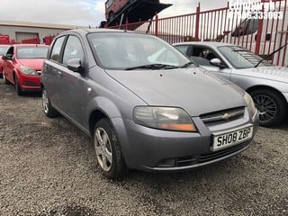 Location: Edinburgh - 2008 CHEVROLET KALOS SE 5 Door Hatchback REG: SH08ZBP, Keys: No, MOT Expiry date: 10/04/2024, 1150 Petrol, 5 Speed Manual Petrol, Former Keepers: 2