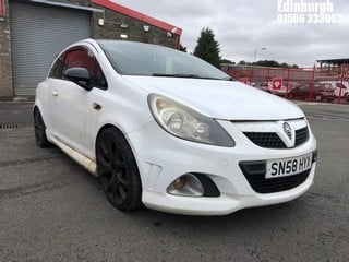 Location: Edinburgh - 2008 VAUXHALL CORSA VXR ARCTIC EDITION 3 Door Hatchback REG: SN58HYX, Keys: No, MOT Expiry date: 13/04/2024, 1998 Petrol, 6 Speed Manual Petrol, Former Keepers: 9