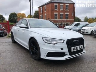 Location: Nottingham - 2014 AUDI A6 S LINE TDI QUATTRO AUT 4 Door Saloon REG: NG63VLB, Keys: No, MOT Expiry date: 25/03/2025, 2967 Diesel, 8 Speed Auto Diesel, Former Keepers: 4