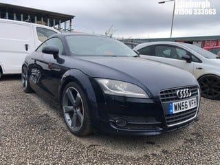 Location: Edinburgh - 2006 AUDI TT FSI Coupe REG: WN56VFH, Keys: No, MOT Expiry date: 21/02/2024, 1984 Petrol, 6 Speed Manual Petrol, Former Keepers: 12