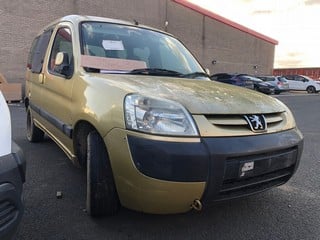 Location: Edinburgh - 2005 PEUGEOT PARTNER COMBI MPV REG: SJ54CBG, Keys: No, MOT Expiry date: 25/05/2022, 1997 Diesel, 5 Speed Manual Diesel, Former Keepers: 4