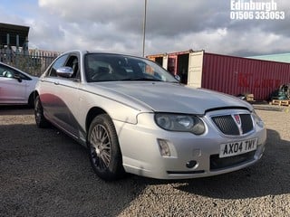 Location: Edinburgh - 2004 ROVER 75 CONNOISSEUR SE CDTI A 4 Door Saloon REG: AX04TMY, Keys: No, MOT Expiry date: 13/08/2024, 1951 Diesel, 5 Speed Auto Diesel, Former Keepers: 7