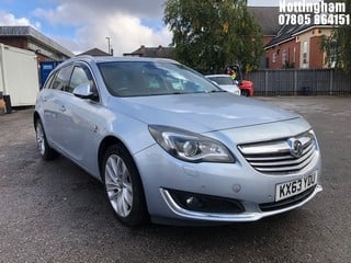 Location: Nottingham - 2014 VAUXHALL INSIGNIA ELITE NAV CDTI A Estate REG: KX63YDU, Keys: No, MOT Expiry date: 18/04/2025, 1956 Diesel, 6 Speed Auto Diesel, Former Keepers: 4