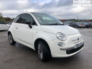 Location: Nottingham - 2014 FIAT 500 CULT 3 Door Hatchback REG: SB14LKO, Keys: No, MOT Expiry date: 21/06/2023, 1242 Petrol, 5 Speed Manual Petrol, Former Keepers: 4