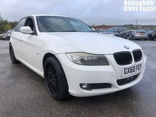 Location: Nottingham - 2011 BMW 320D EFFICIENTDYNAMICS 4 Door Saloon REG: GX60FEP, Keys: No, MOT Expiry date: 17/08/2024, 1995 Diesel, 6 Speed Manual Diesel, Former Keepers: 5