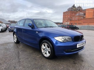 Location: Nottingham - 2011 BMW 116I SE 5 Door Hatchback REG: HJ11WTM, Keys: No, MOT Expiry date: 25/04/2024, 1995 Petrol, 6 Speed Manual Petrol, Former Keepers: 7