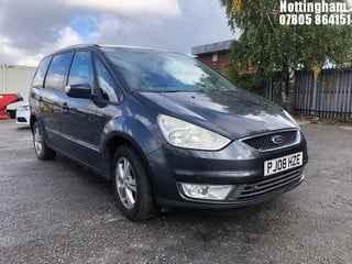 Location: Nottingham - 2008 FORD GALAXY ZETEC TDCI 6G MPV REG: PJ08HZE, Keys: No, MOT Expiry date: 03/05/2024, 1997 Diesel, 6 Speed Manual Diesel, Former Keepers: 5