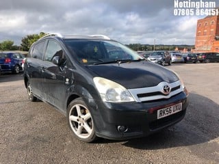 Location: Nottingham - 2006 TOYOTA COROLLA VERSO T180 D-4D MPV REG: RK56UXU, Keys: No, MOT Expiry date: 20/04/2024, 2231 Diesel, 6 Speed Manual Diesel, Former Keepers: 9