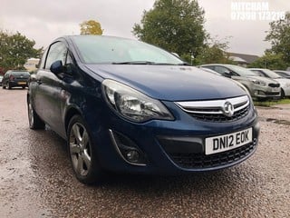 Location: MITCHAM - 2012 VAUXHALL CORSA SXI AC 	 3 DOOR HATCHBACK REG: DN12EOK, 1229cc PETROL, 5 SPEED MANUAL PETROL, Former Keepers: 3, Keys: No, MOT: Expiry date29/01/2025