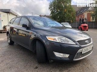 Location: Nottingham - 2008 FORD MONDEO TITANIUM X TDCI140 Estate REG: GV08CFD, Keys: No, MOT Expiry date: 05/04/2024, 1997 Diesel, 6 Speed Manual Diesel, Former Keepers: 2