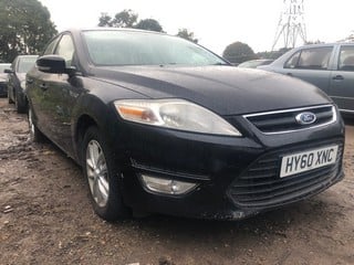 Location: Mitcham - 2010 FORD MONDEO ZETEC TDCI 140 5 Door Hatchback REG: HY60XNC, Keys: No, MOT Expiry date: 17/11/2023, 1997 Diesel, 6 Speed Manual Diesel, Former Keepers: 3