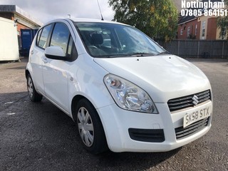 Location: Nottingham - 2008 SUZUKI SPLASH GLS 5 Door Hatchback REG: SK58STX, Keys: No, MOT Expiry date: 12/02/2025, 1242 Petrol, 5 Speed Manual Petrol, Former Keepers: 5