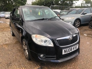 Location: Mitcham - 2008 SKODA FABIA SPORT TDI 105 5 Door Hatchback REG: NU08KVC, Keys: No, MOT Expiry date: 15/01/2025, 1896 Diesel, 5 Speed Manual Diesel, Former Keepers: 7