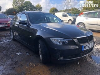 Location: Mitcham - 2006 BMW 320D ES 4 Door Saloon REG: MF56KLL, Keys: No, MOT Expiry date: 21/12/2023, 1995 Diesel, 6 Speed Manual Diesel, Former Keepers: 8