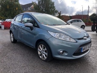 Location: Nottingham - 2009 FORD FIESTA ZETEC 68 TDCI 5 Door Hatchback REG: WN59XAO, Keys: No, MOT Expiry date: 29/06/2024, 1399 Diesel, 5 Speed Manual Diesel, Former Keepers: 8