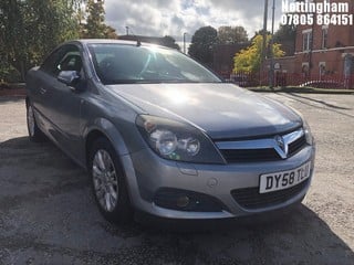 Location: Nottingham - 2008 VAUXHALL  ASTRA TWIN TOP SPORT Convertible REG: DY58TLU, Keys: No, MOT Expiry date: 06/06/2025, 1598 Petrol, 5 Speed Manual Petrol, Former Keepers: 3