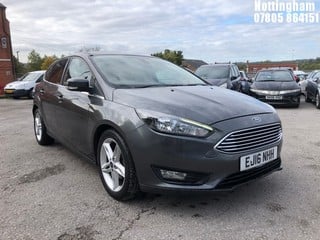 Location: Nottingham - 2016  FORD  FOCUS ZETEC AUTO 	 5 Door Hatchback 	 REG: EJ16NHH, 999cc Petrol , 6 Speed Auto Petrol 	, Former Keepers: 6, Keys: Yes, MOT Expiry date: 23/07/2025