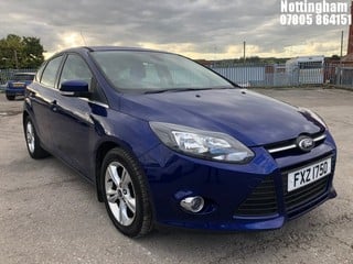 Location: Nottingham - 2013 FORD FOCUS ZETEC 125 AUTO 5 DOOR HATCHBACK REG: FXZ1750, 1596cc PETROL, 6 SPEED AUTO PETROL, Former Keepers: 7, Keys: Yes, MOT Expiry date: 01/02/2025