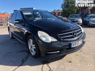 Location: Nottingham - 2009  MERCEDES-BENZ 	 R350 GRAND EDITION CDI A 	 Estate  REG: KR59LRK, 2987cc Diesel 	, 7 Speed Auto Diesel 	, Former Keepers: 4, Keys: Yes, MOT Expiry date: 08/12/2024