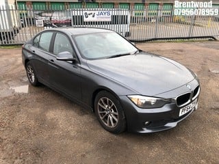 Location: BRENTWOOD - 2015 BMW 320D BUSINESS EFFICIENTDY 4 DOOR SALOON REG: PF64ZYK, 1995cc DIESEL, 6 SPEED MANUAL DIESEL, Former Keepers: 3, Keys: Yes, MOT: Expiry date30/01/2025