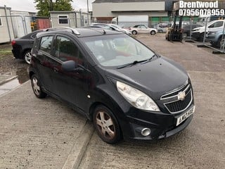 Location: BRENTWOOD - 2012 CHEVROLET  SPARK LT 5 DOOR HATCHBACK REG: LM12HXE, 1206cc PETROL, 5 SPEED MANUAL PETROL, Former Keepers: 7, Keys: No, MOT: Expiry date11/02/2025