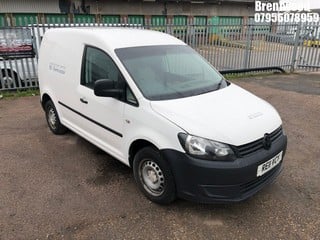 Location: BRENTWOOD - 2011 VOLKSWAGEN CADDY C20 TDI 75 	 PANEL VAN REG: RE11VCY, 1598cc DIESEL, 5 SPEED MANUAL DIESEL, Former Keepers: 2, Keys: No, MOT: Expiry date13/06/2025