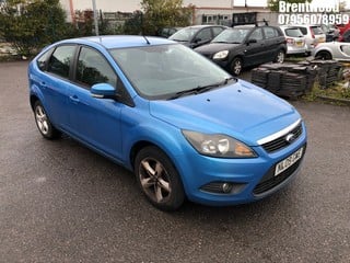 Location: BRENTWOOD - 2009 FORD FOCUS ZETEC 100 5 DOOR HATCHBACK REG: NL09GWE, 1596cc PETROL, 5 SPEED MANUAL PETROL, Former Keepers: 2, Keys: No, MOT: Expiry date23.02.2025