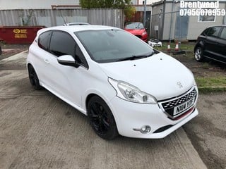 Location: Brentwood - 2014  PEUGEOT  208 GTI THP 3 Door HatchbackREG: NX14YTF, 1598cc Petrol, 6 Speed Manual Petrol, Former Keepers: 6, Keys: Yes, MOT Expiry date: 27/03/2025