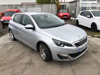 Location: Brentwood - 2015 PEUGEOT  308 ALLURE HDI BLUE S/S A 5 Door Hatchback REG: MD64OEE, Keys: No, MOT Expiry date: 29/06/2024, 1997 Diesel, 6 Speed Auto Diesel, Former Keepers: 4