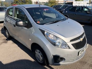 Location: Brentwood - 2012 CHEVROLET SPARK PLUS 5 Door Hatchback REG: CP61TOH, Keys: No, MOT Expiry date: 17/10/2024, 995 Petrol, 5 Speed Manual Petrol, Former Keepers: 4