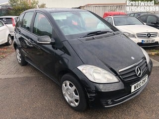 Location: Brentwood - 2010 MERCEDES A180 CDI CLASSIC SE CVT 5 Door Hatchback REG: WR10RNF, Keys: No, MOT Expiry date: 07/09/2024, 1991 Diesel, Variable 1 Speed Auto Diesel, Former Keepers: 5