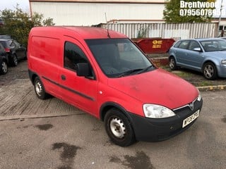 Location: Brentwood - 2008 VAUXHALL COMBO 1700 CDTI Car Derived Van REG: WP08ZPG, Keys: No, MOT Expiry date: 01/09/2024, 1248 Diesel, 5 Speed Manual Diesel, Former Keepers: 1